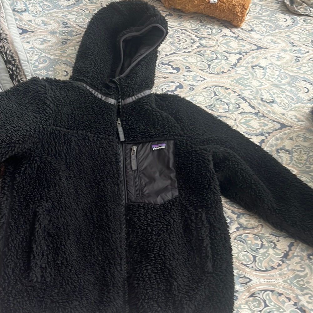Patagonia Black Fleece Jacket NWOT